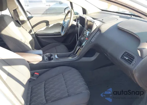 2015 Chevrolet Volt из США, поврежденный, VIN 1G1RC6E48FU140529